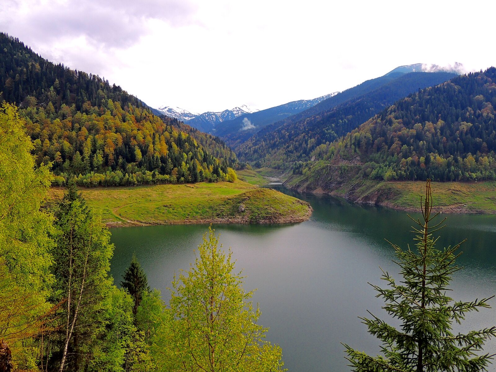Nikon Coolpix P510 sample photo. Mountain, national park, romania photography