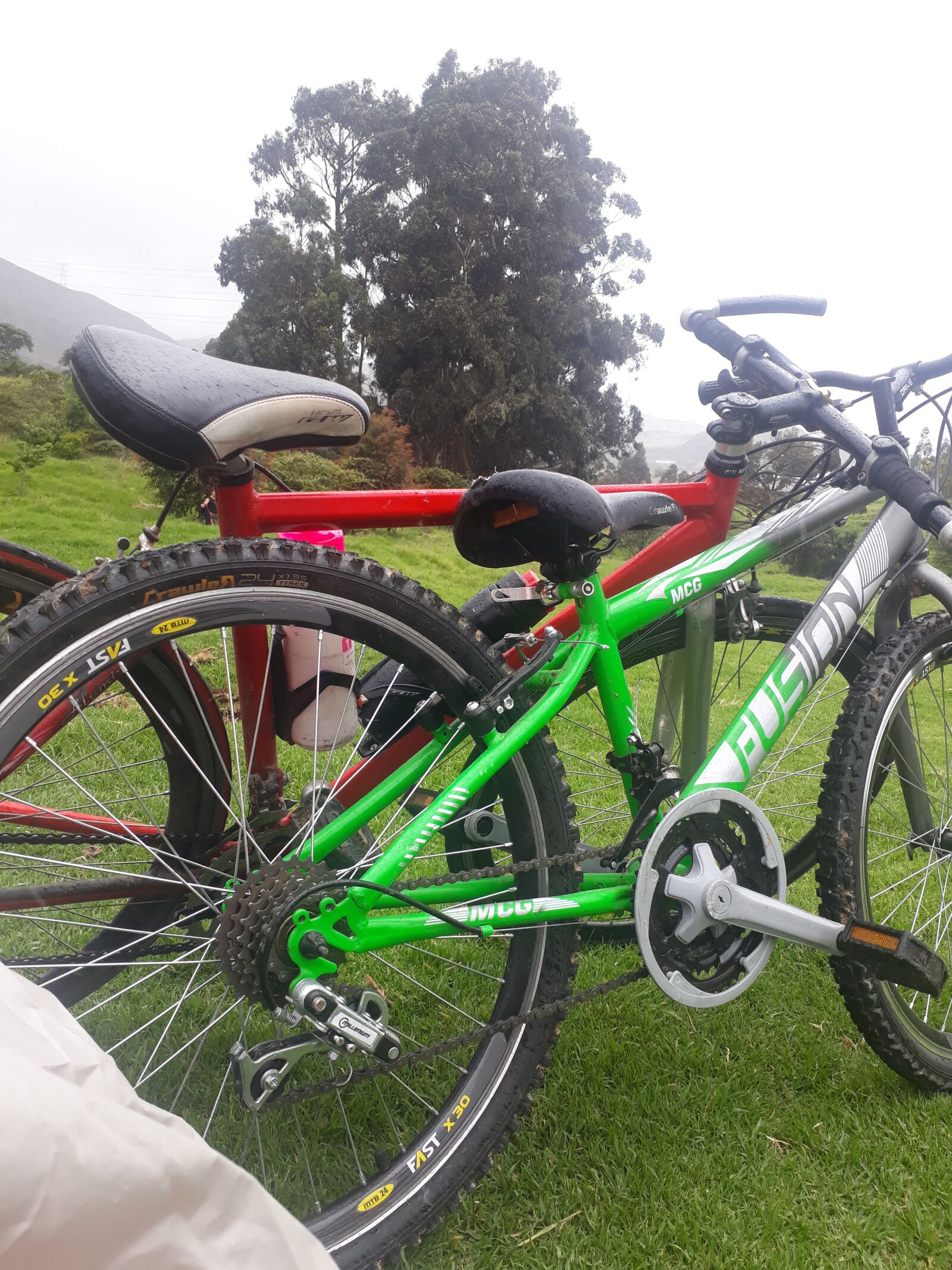Samsung Galaxy J5 Prime sample photo. Bike, park, cyclist photography