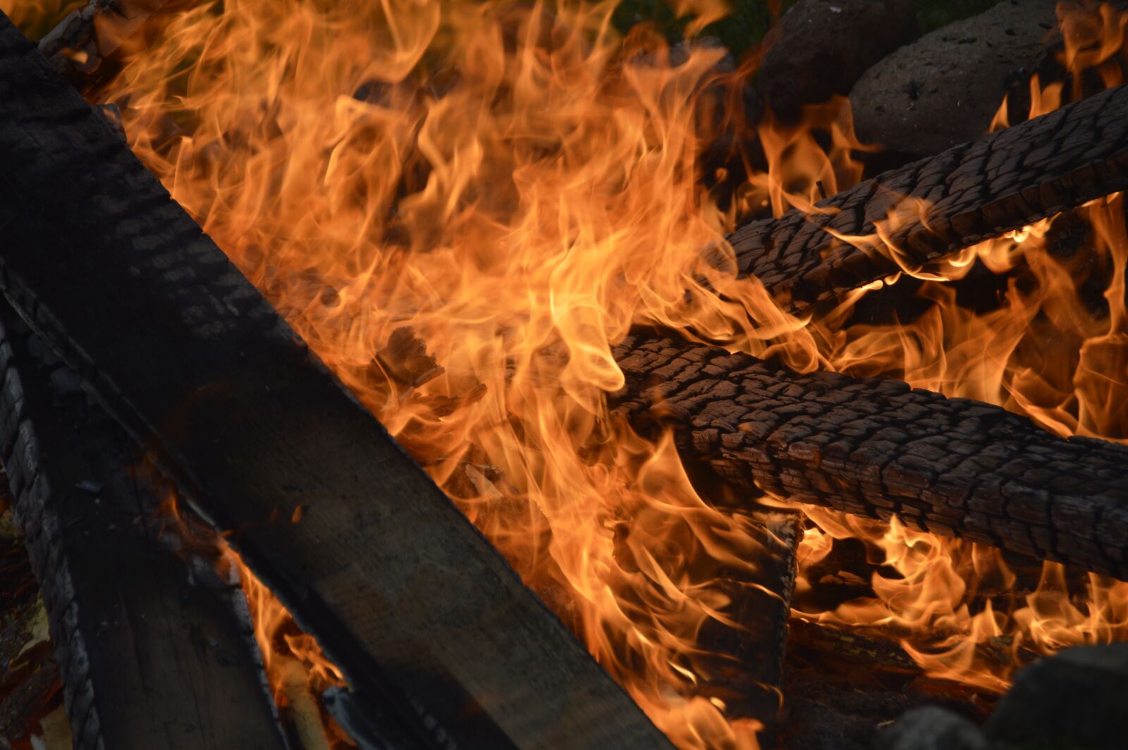 Nikon D3200 sample photo. Fire, burn, flame photography