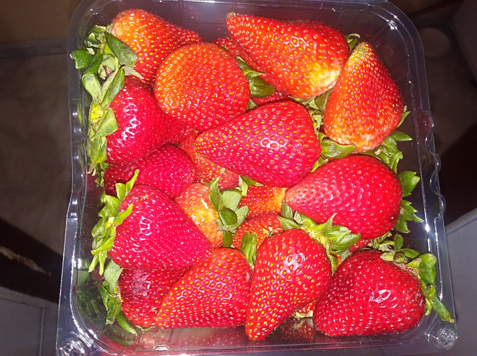 HUAWEI Y7 sample photo. Harvest, fruit, raspberries photography