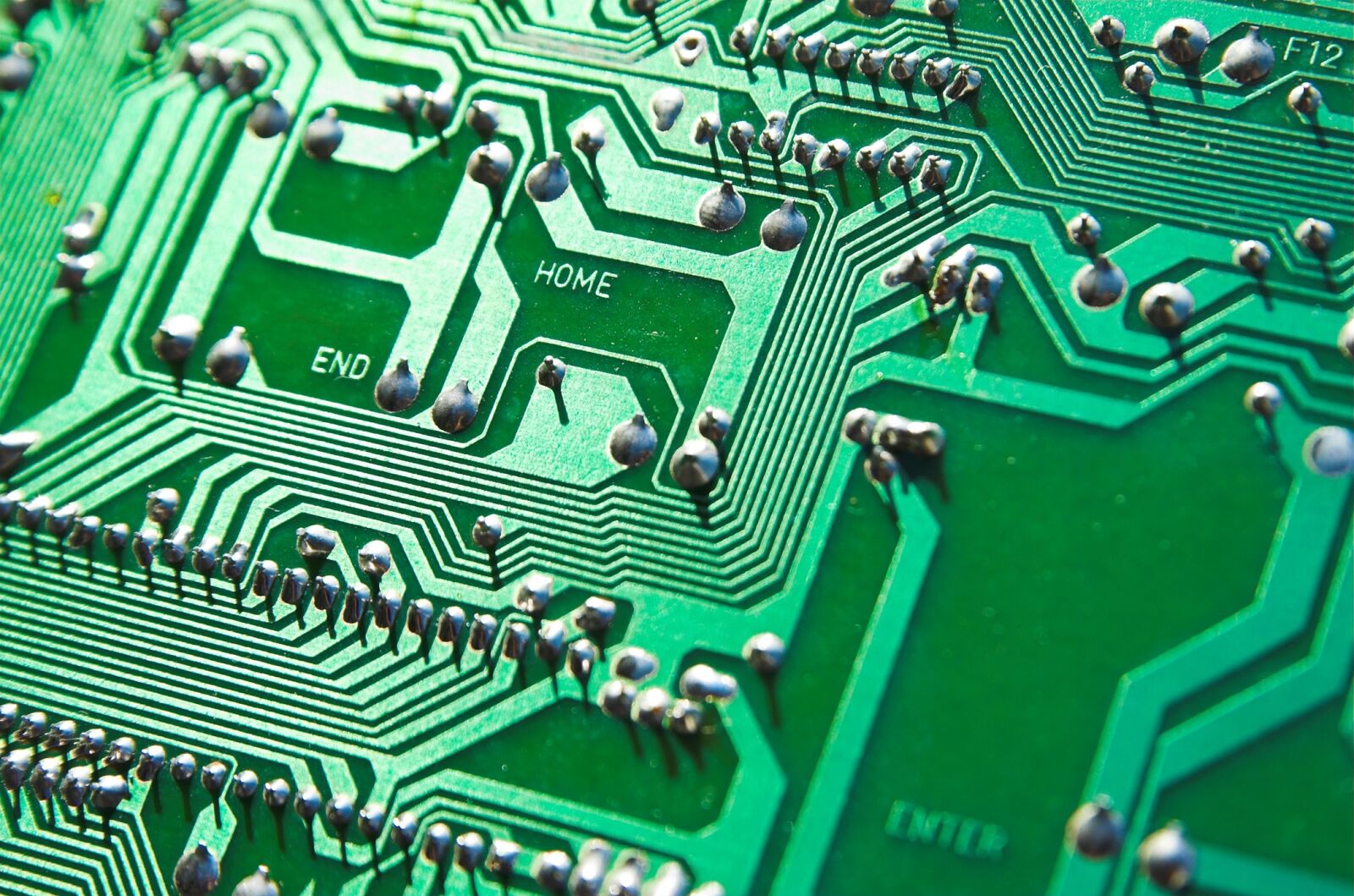 Nikon D70 sample photo. Board, computer, circuit photography