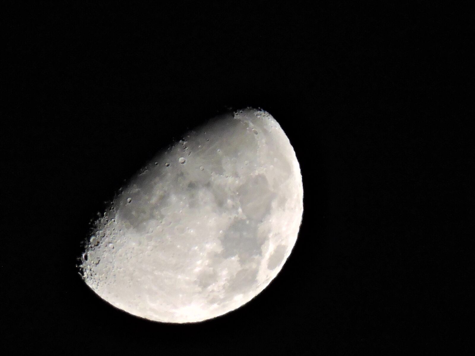 Nikon Coolpix P530 sample photo. Moon, space photography