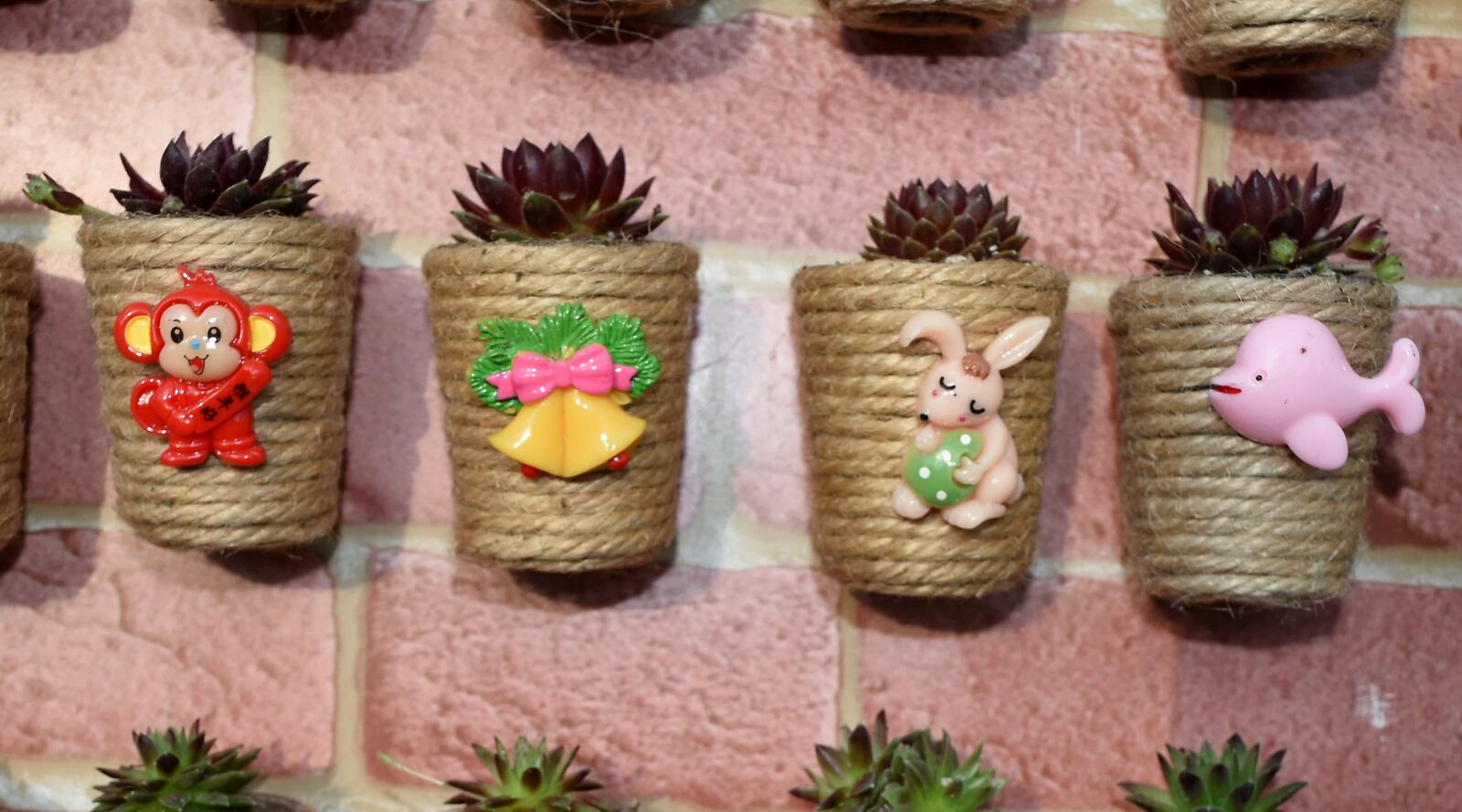 Nikon D5500 sample photo. Decoration, flowerpot, miniature, minimalism photography