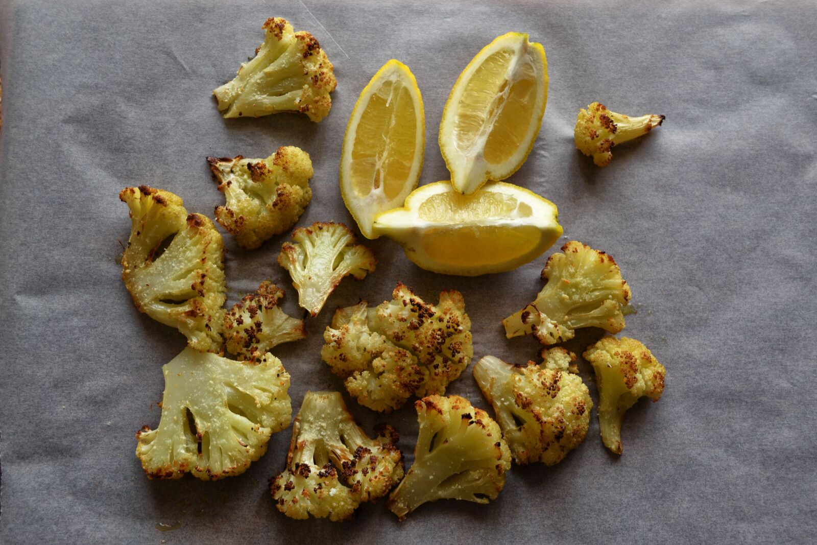 Nikon D3100 sample photo. Food, cauliflower, roasted photography