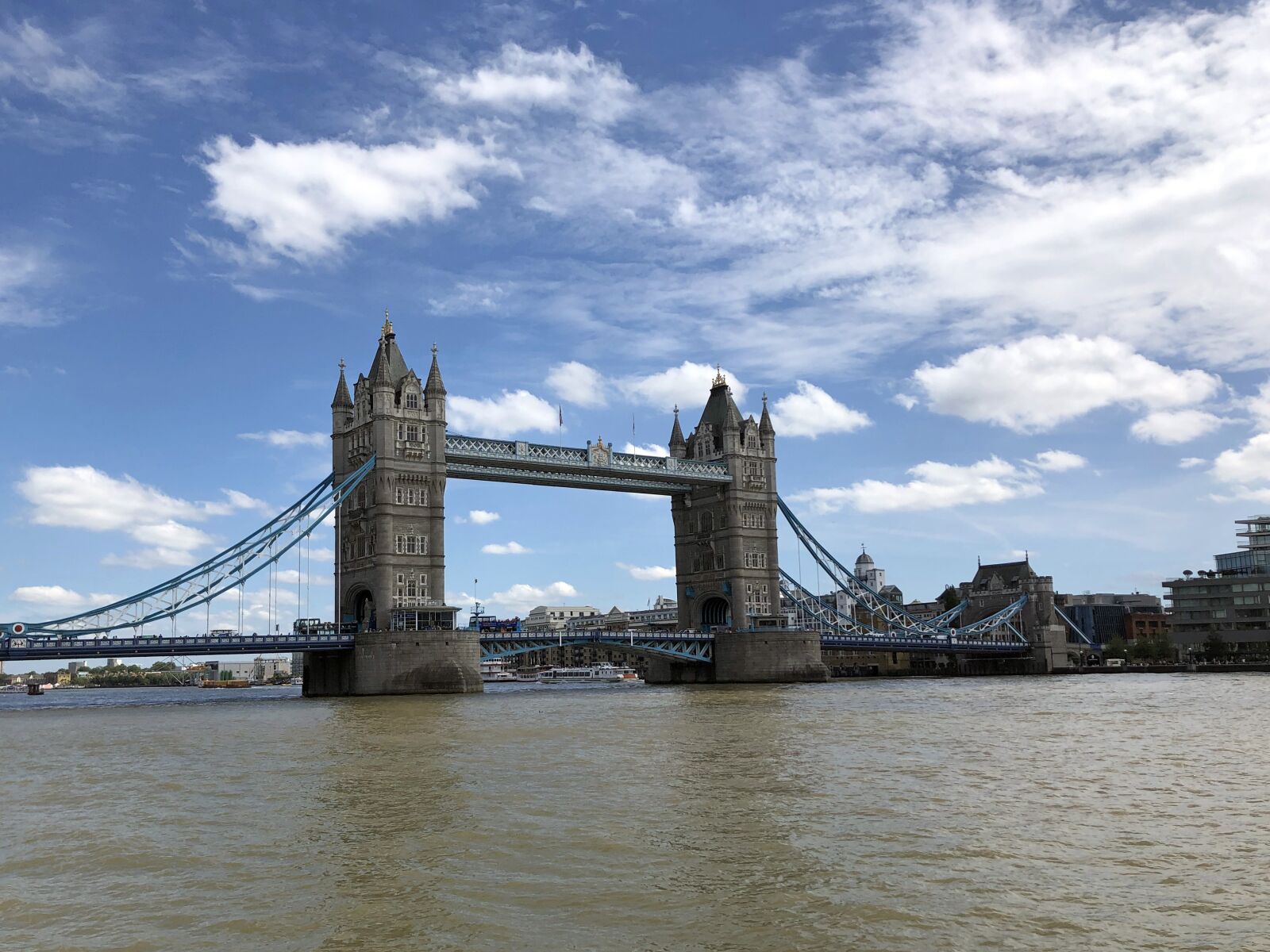 iPhone X back dual camera 4mm f/1.8 sample photo. London, tower bridge, landmark photography