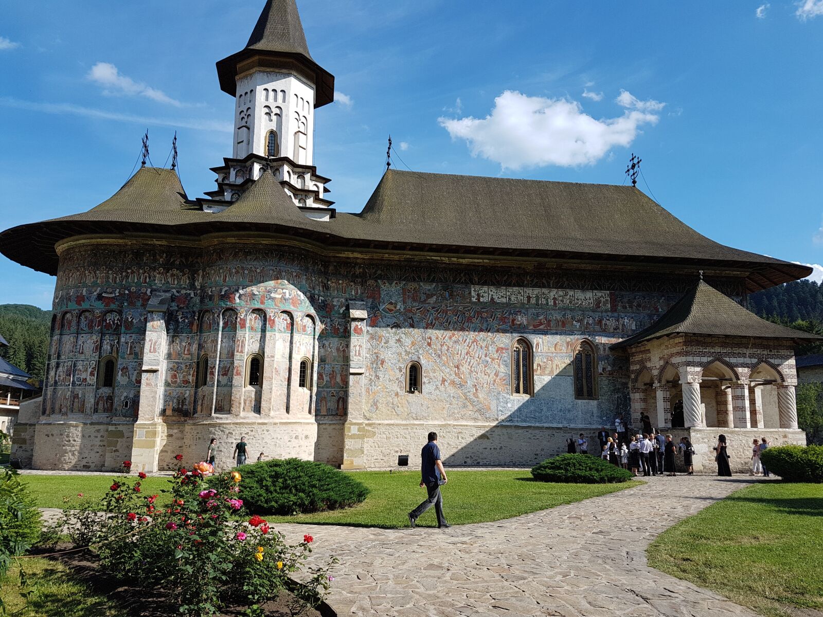 Samsung Galaxy S7 sample photo. Church, romania, tourism photography
