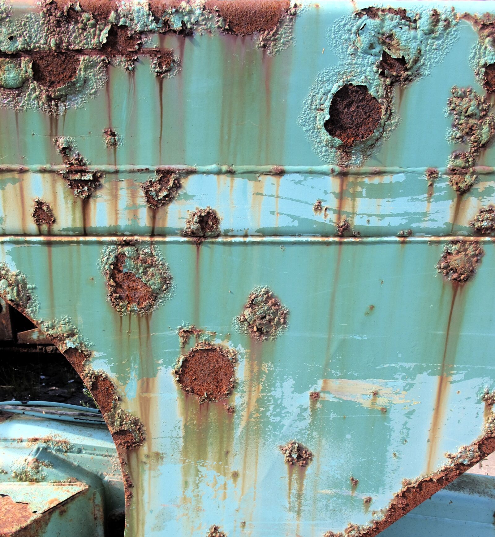 Canon PowerShot G12 sample photo. Rust, rusty, rusted photography