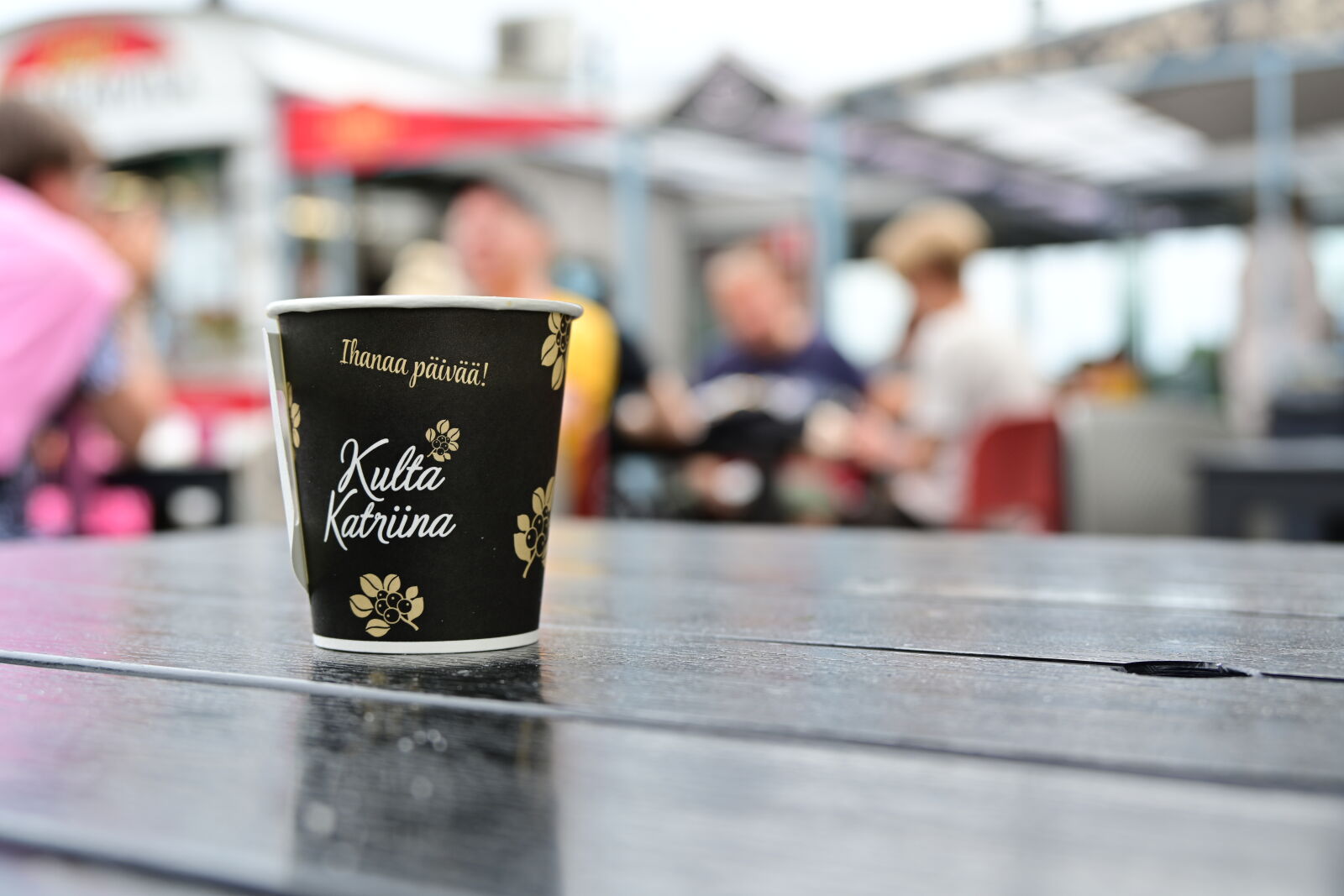 Nikon Nikkor Z 24-200mm F4-6.3 VR sample photo. Coffee at the marketplace photography