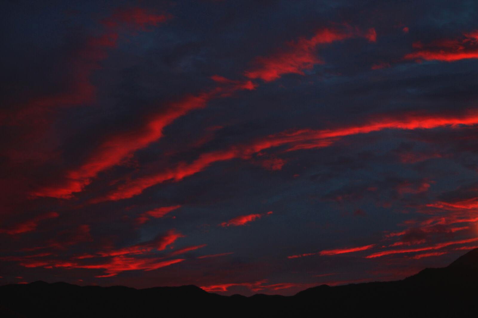 Canon EF 35-80mm f/4-5.6 sample photo. Red, sky, sky, sunset photography