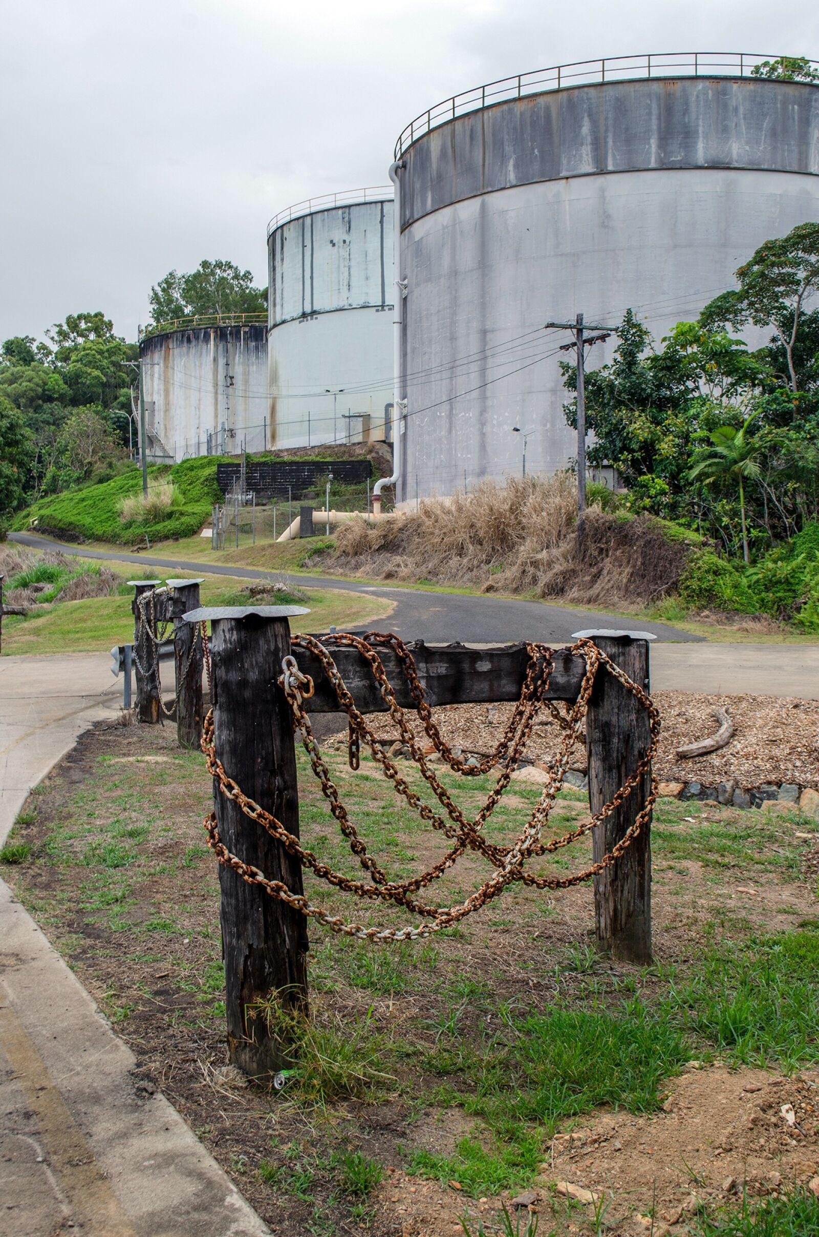 Nikon D5100 sample photo. Industrial, tanks, industry photography
