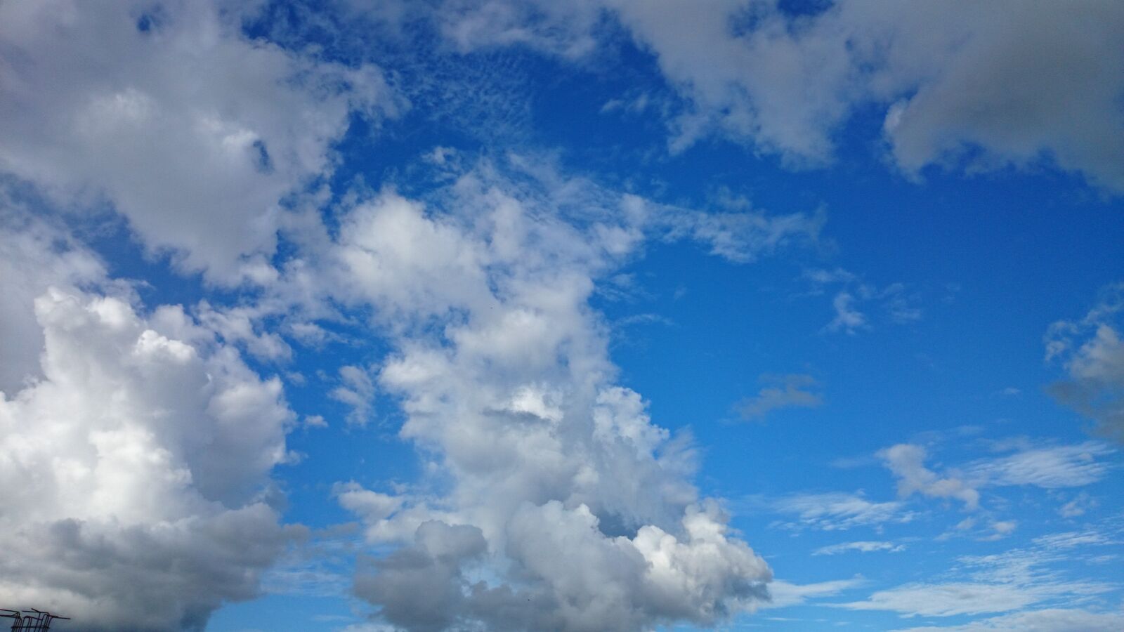 Sony Xperia Z1 sample photo. Sky, clear, blue photography