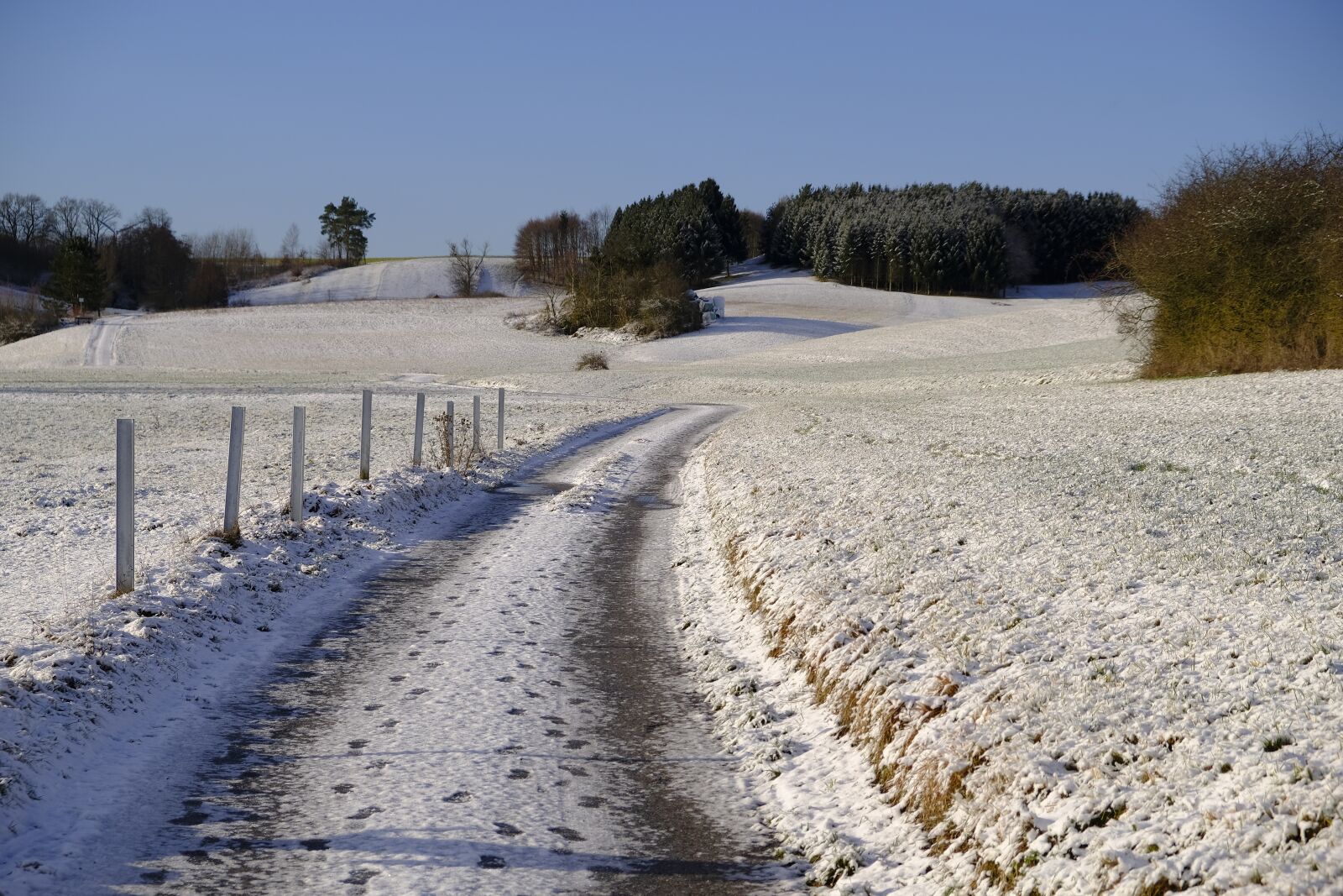 Fujifilm XF 18-55mm F2.8-4 R LM OIS sample photo. Winter, snow, snowy photography