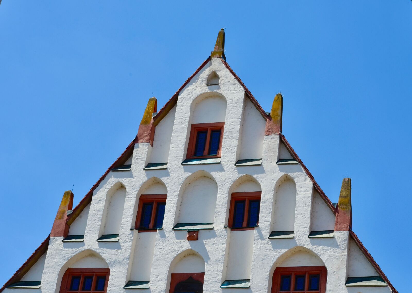 Nikon D5100 sample photo. Gothic, middle ages, building photography