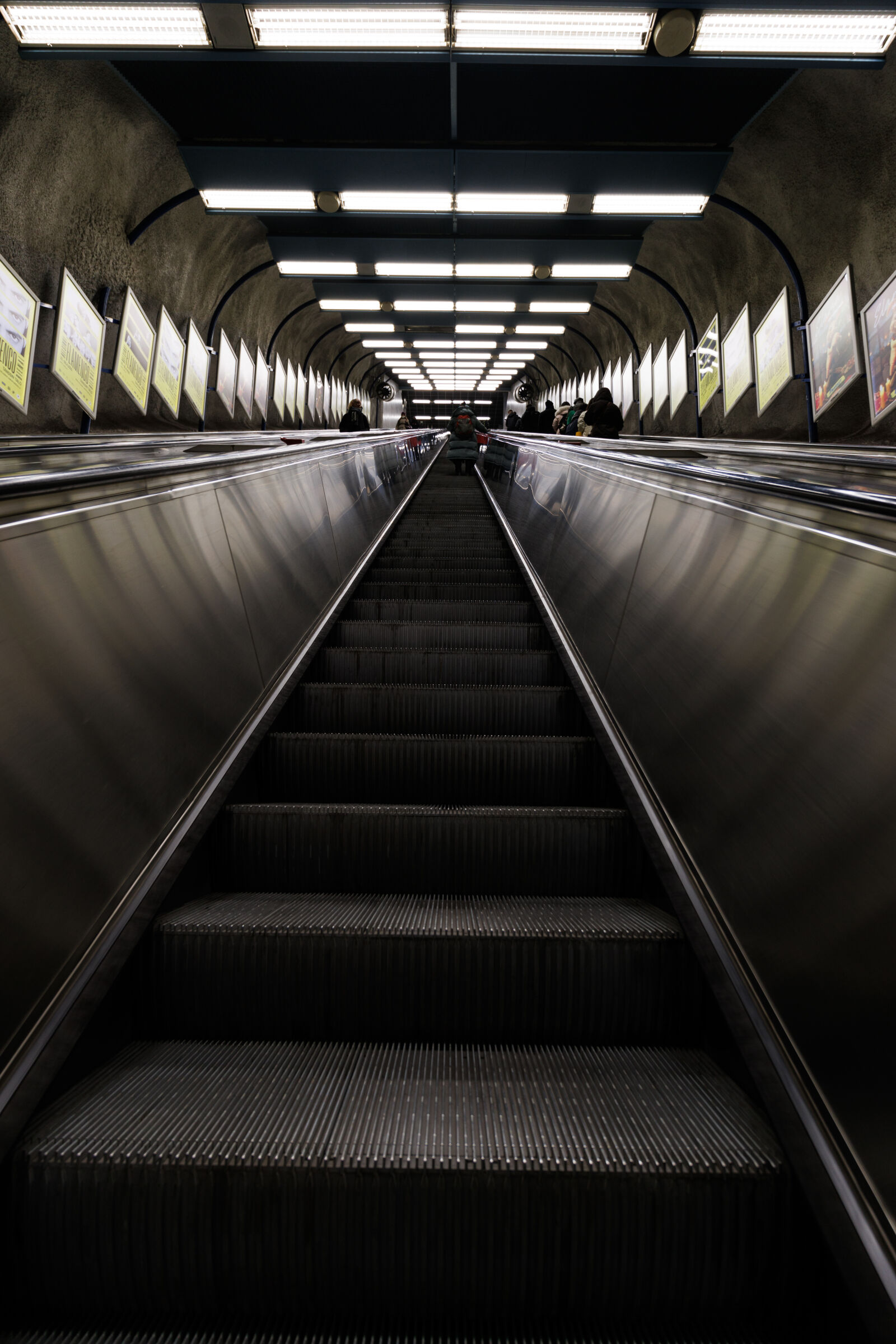 Tamron 11-20mm F2.8 Di III-A RXD sample photo. Escalator to future photography