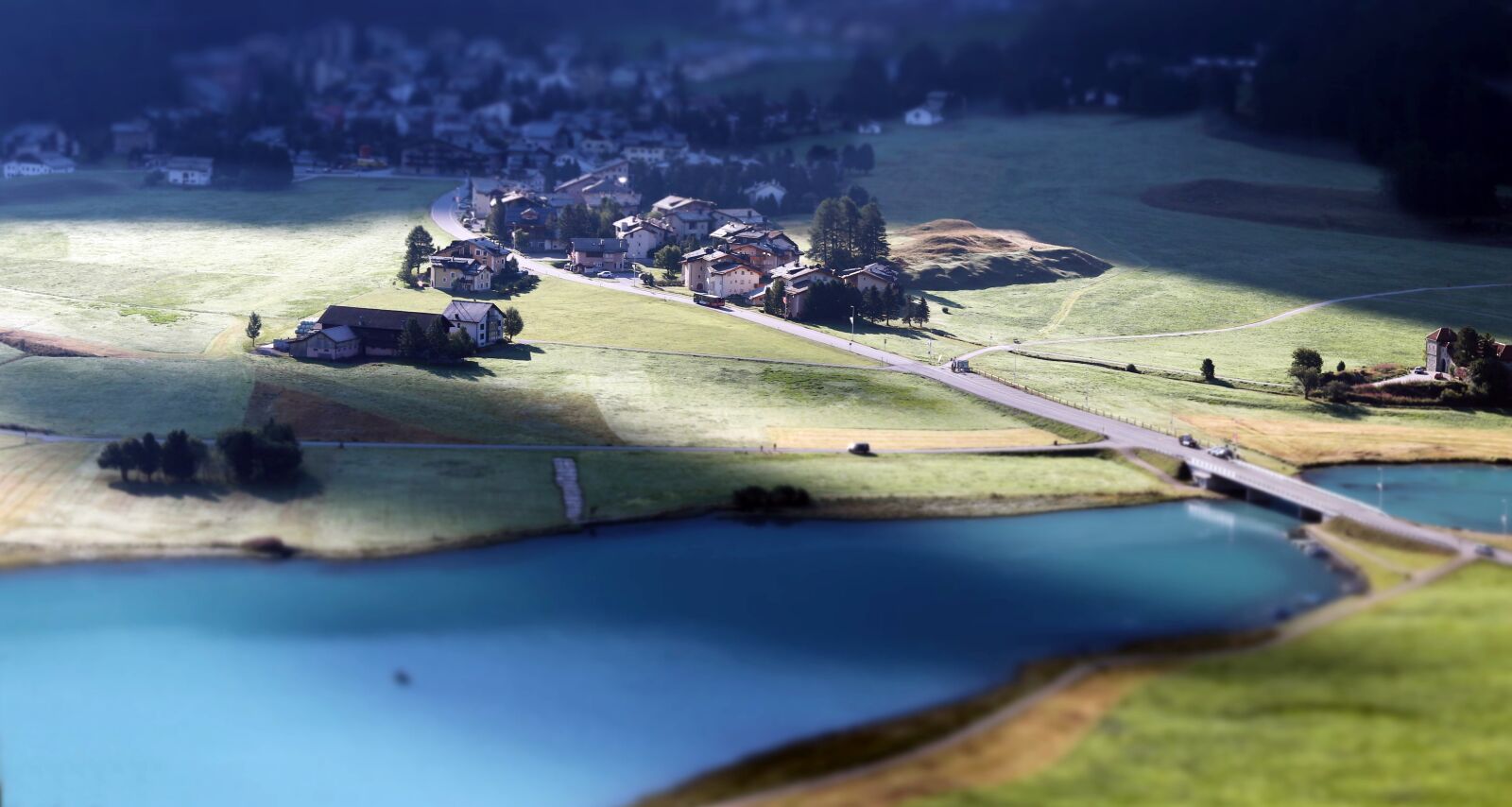 Canon EF 50mm F1.8 STM sample photo. Tilt shift, miniature, landscape photography