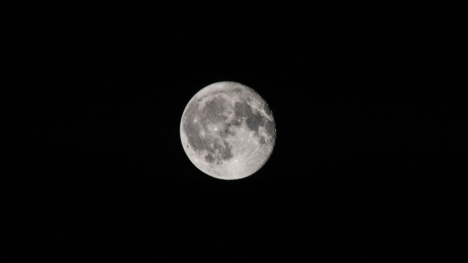Nikon D7100 sample photo. Moon, night, dark photography