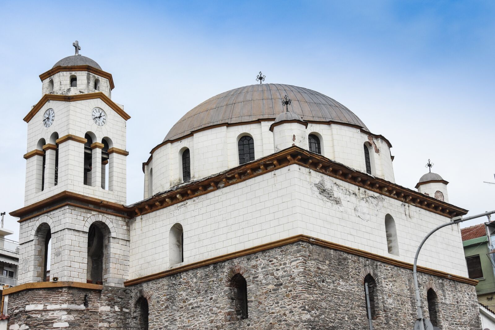 Nikon D7200 sample photo. Church, thassos, greece photography
