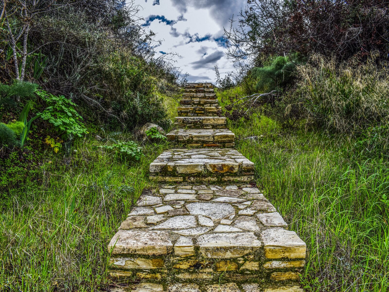 Nikon D3300 sample photo. Stairs, stone, stairway to photography