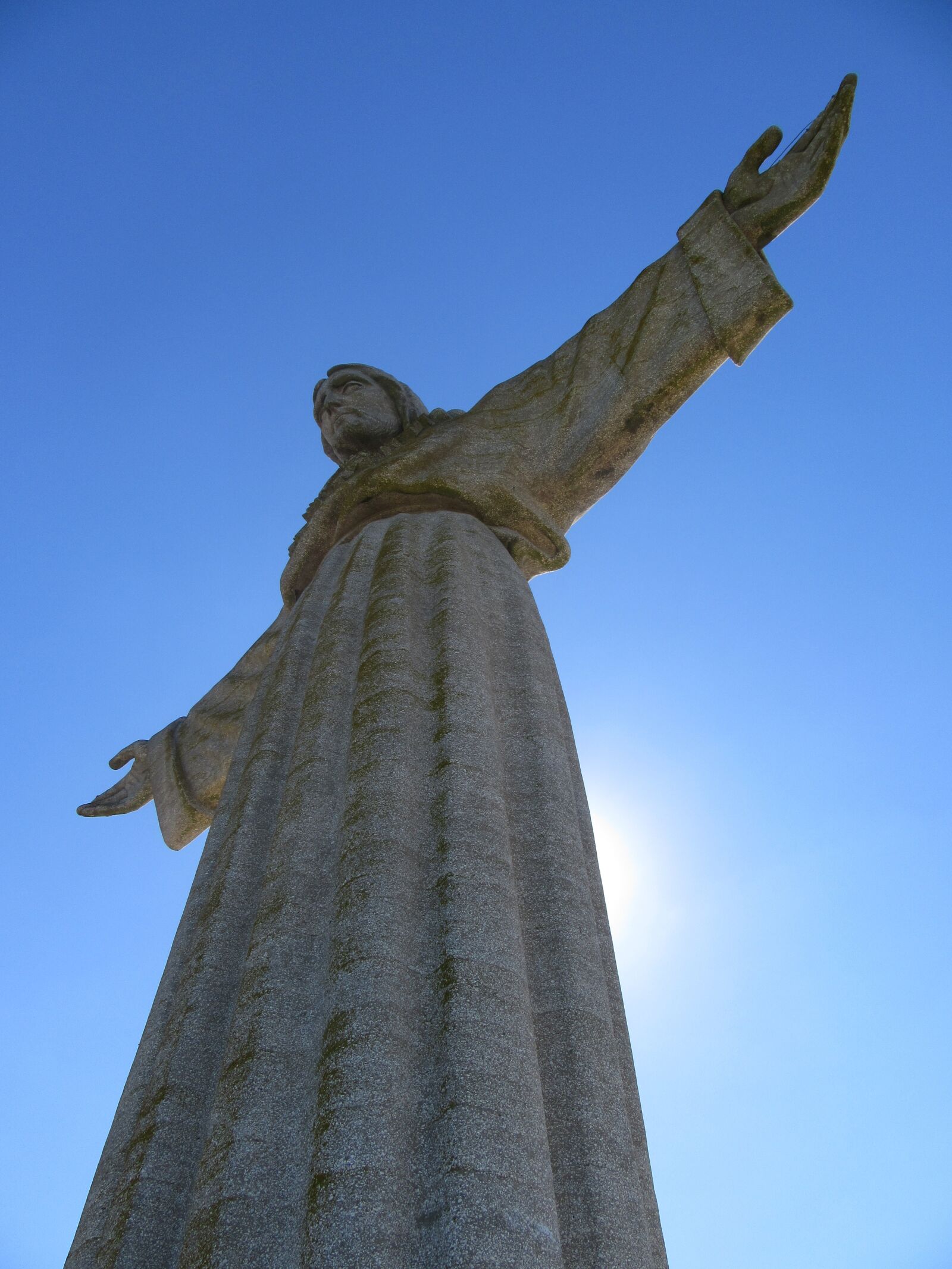 Canon PowerShot SX610 HS sample photo. Jesus, monument, sculpture photography