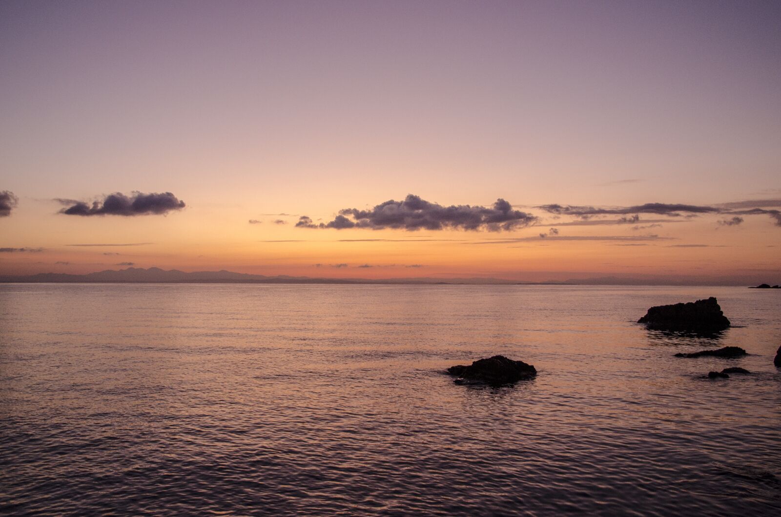 Nikon D7000 sample photo. Sea, sky, sunset photography