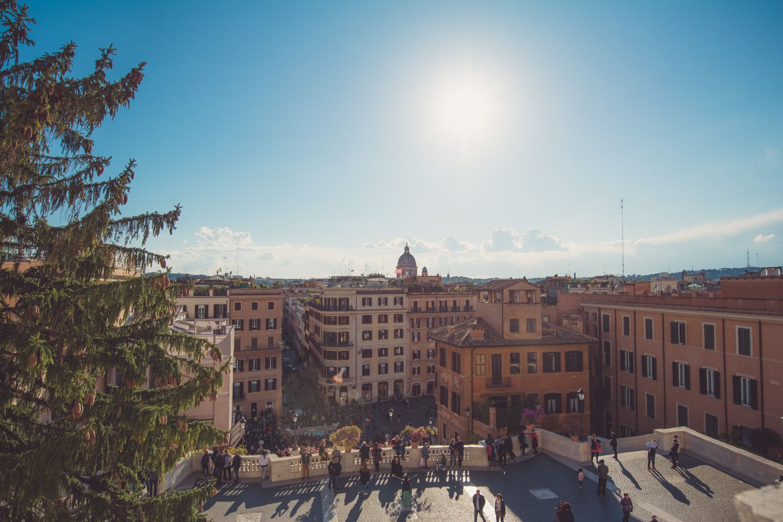 Nikon D7100 sample photo. Rome, spain square, ancient photography