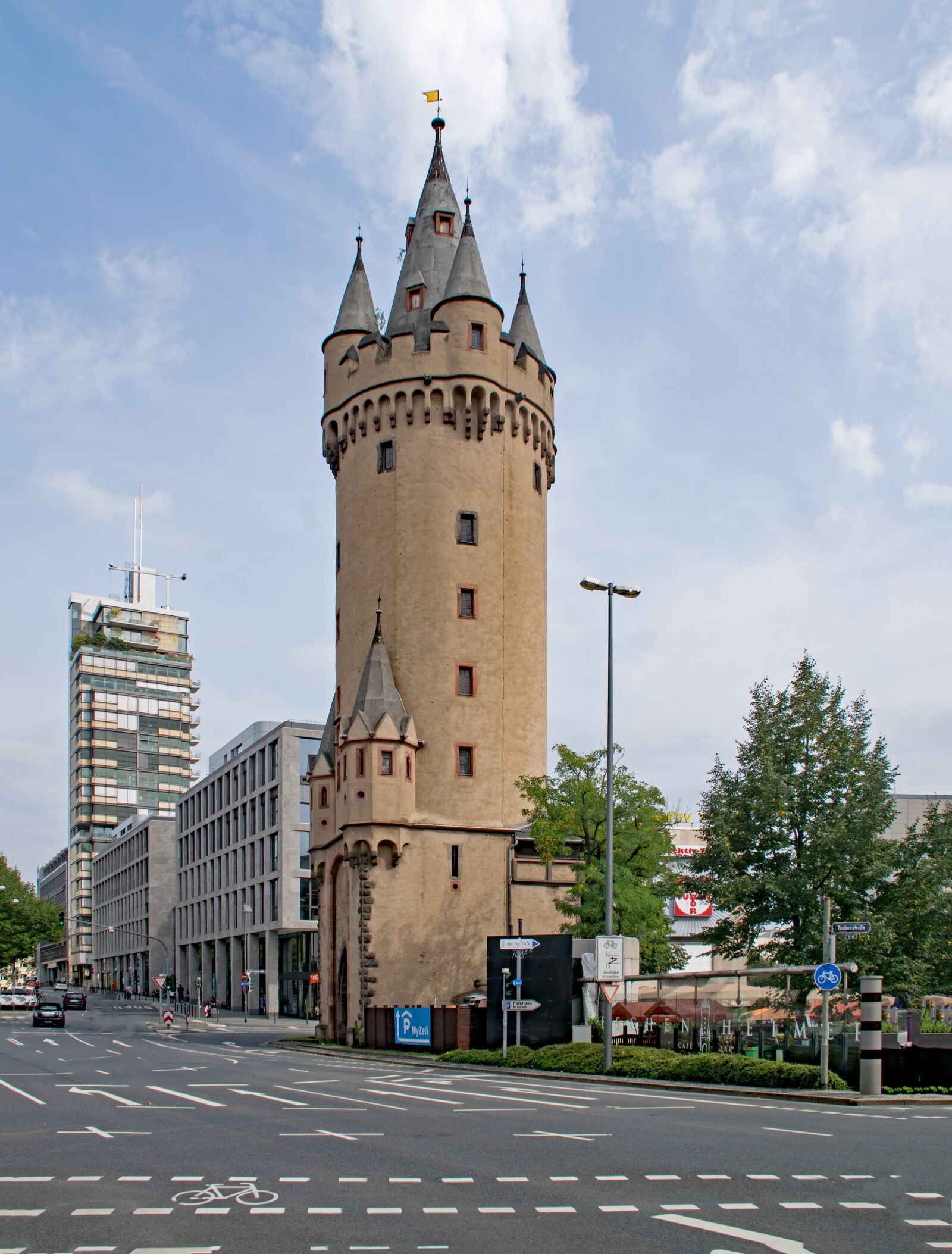 Nikon D5300 sample photo. Eschersheimer tower, frankfurt, hesse photography