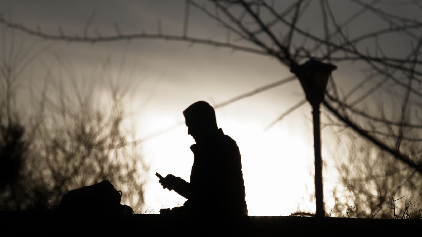 Nikon D5300 sample photo. Silhouette, man, person photography