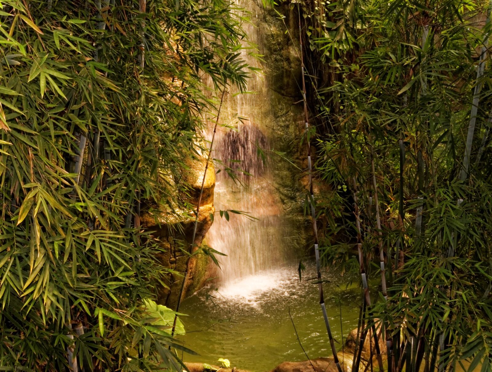 Panasonic Lumix DMC-FZ200 sample photo. Nature, waterfall, small waterfall photography