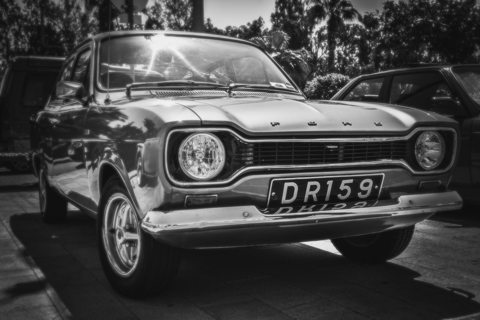 Nikon D3300 sample photo. Ford, car, antique photography