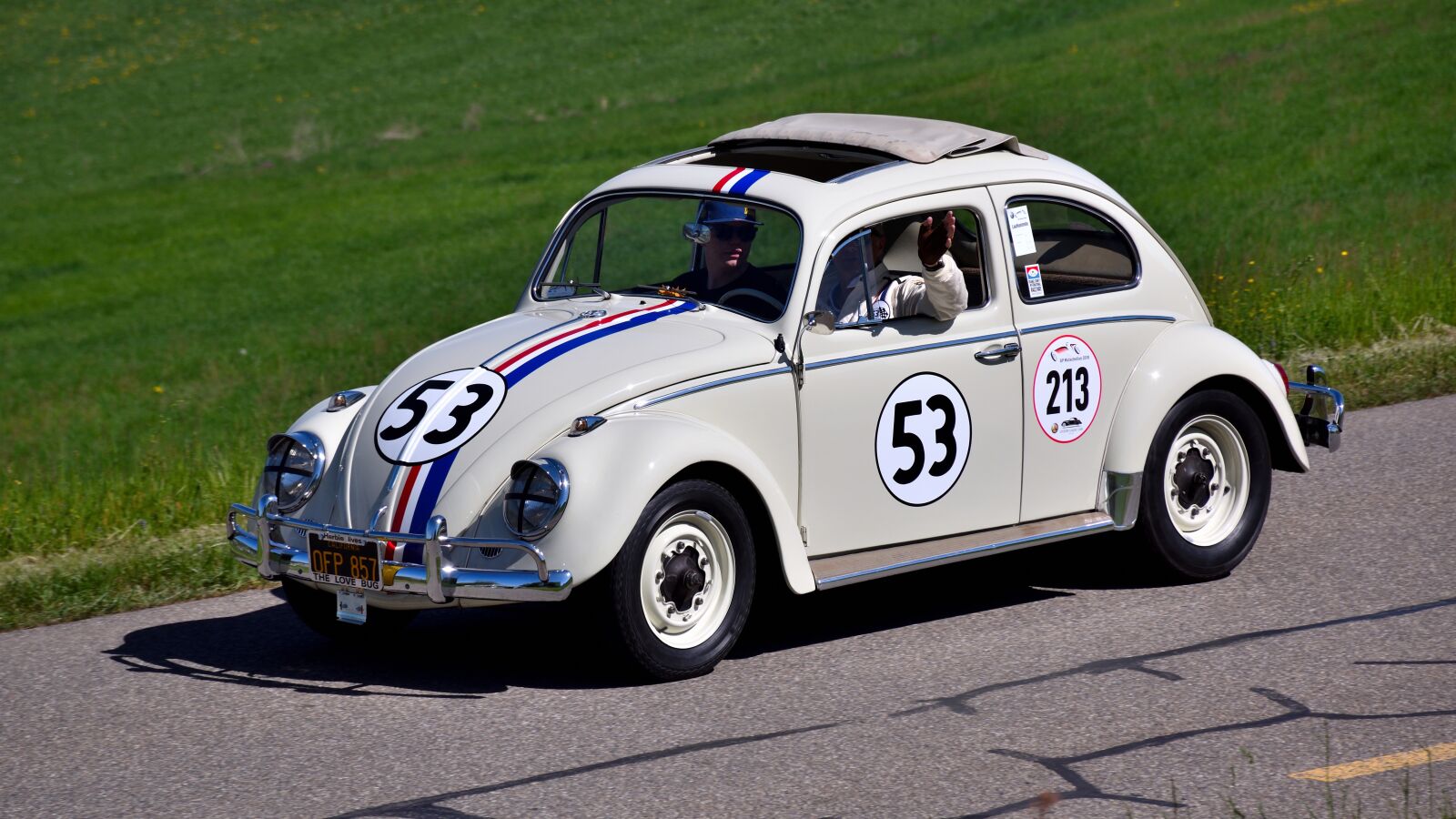 Nikon D5500 sample photo. Vw beetle, hillclimb, oldtimer photography