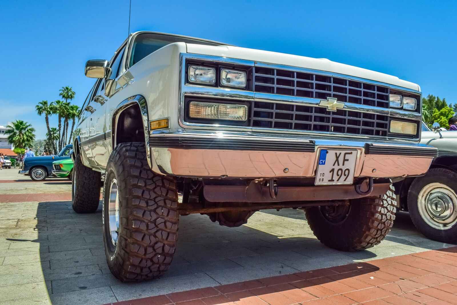 Nikon D3300 sample photo. Chevrolet, van, american photography