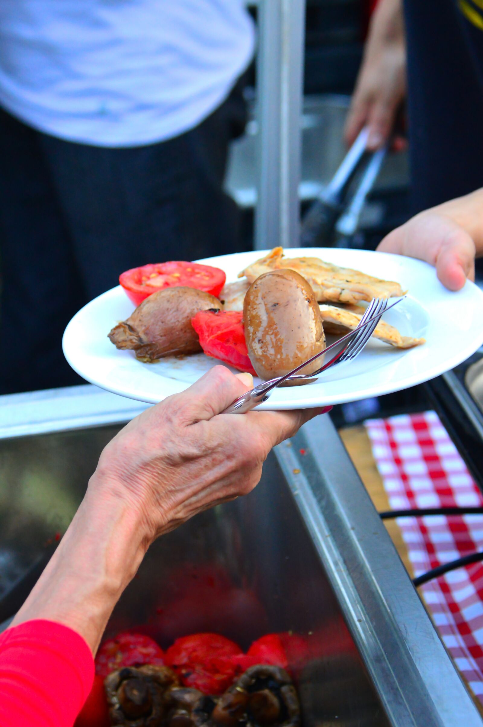 Nikon D3200 sample photo. Food, plate, fried photography