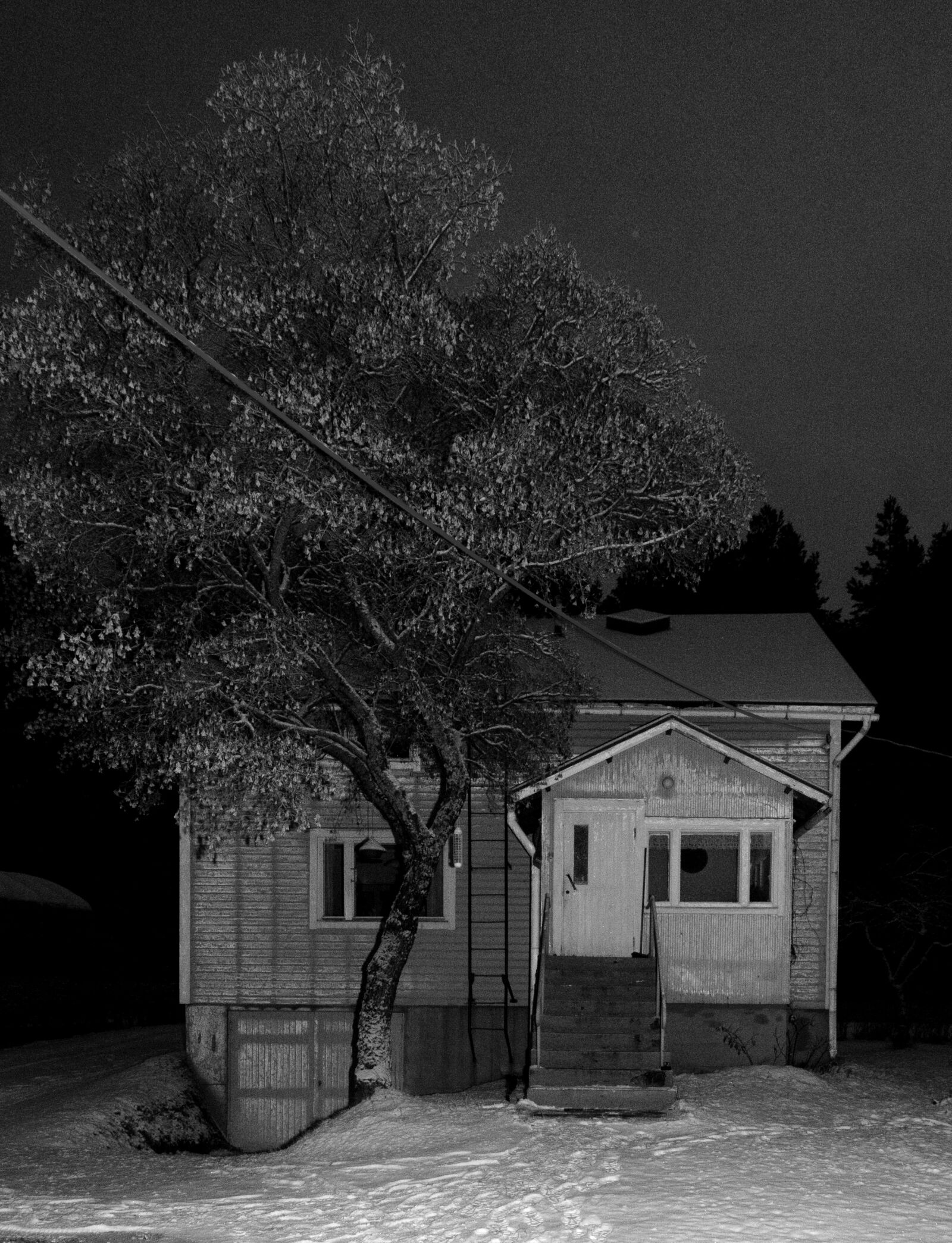 Nikon D7000 sample photo. Frost, imatra, finland photography