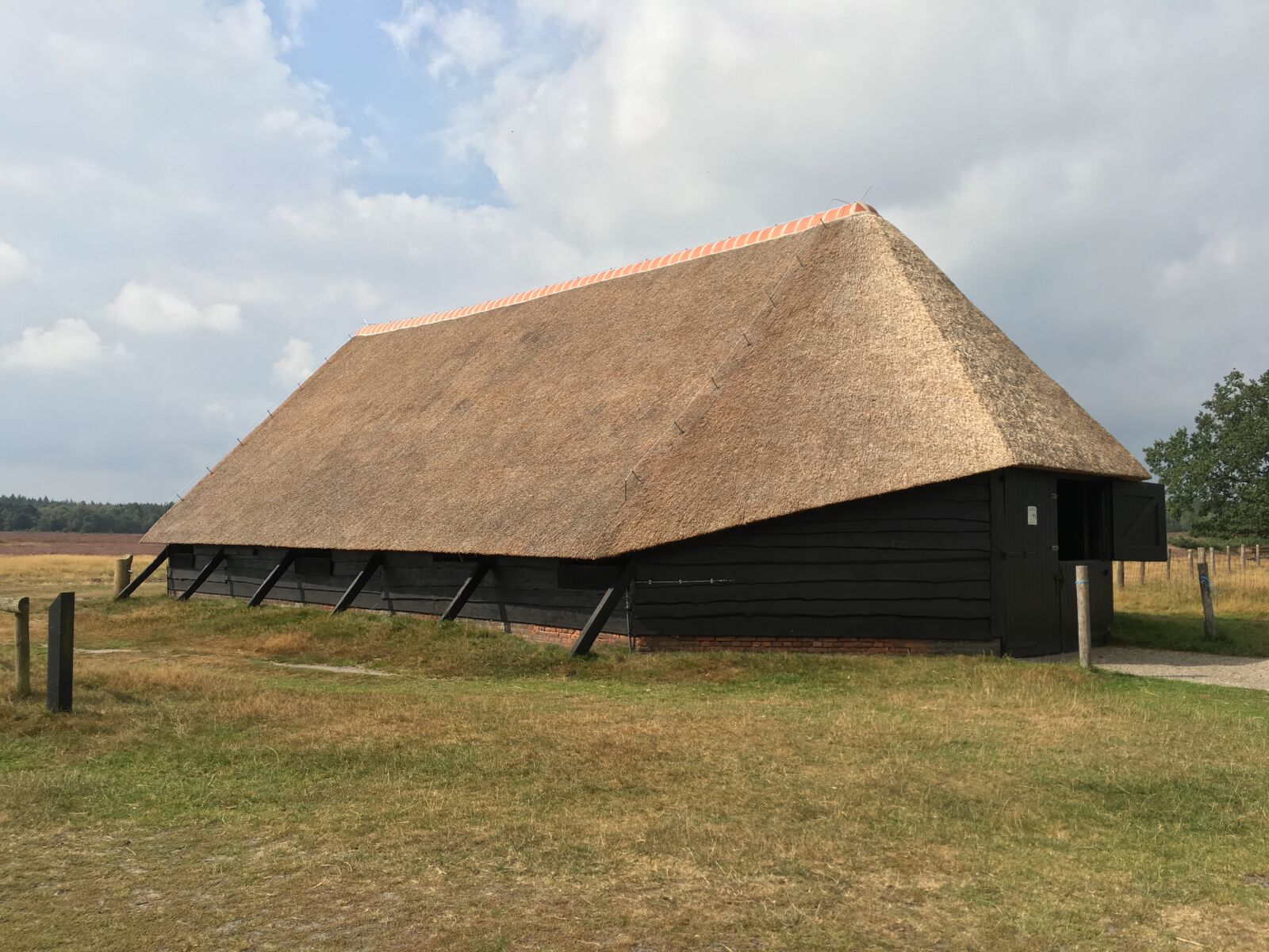 Apple iPhone 6s Plus sample photo. Sheepfold, stable, barn photography