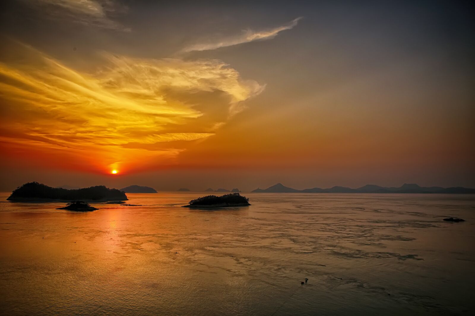 Canon EOS 5D Mark III sample photo. Sunset, sea, twilight photography