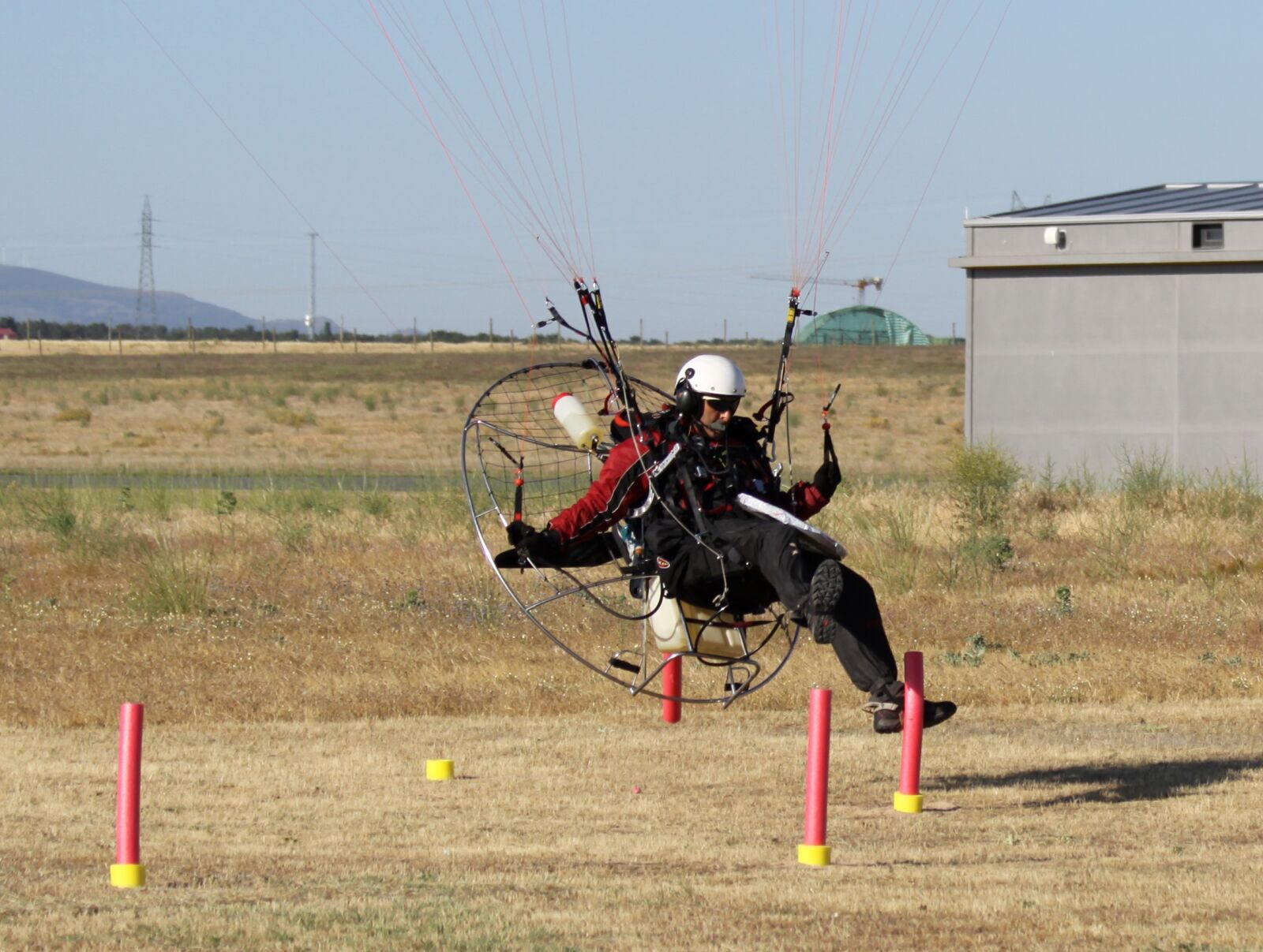 Canon EOS 50D sample photo. Paramotor, air sport, light photography