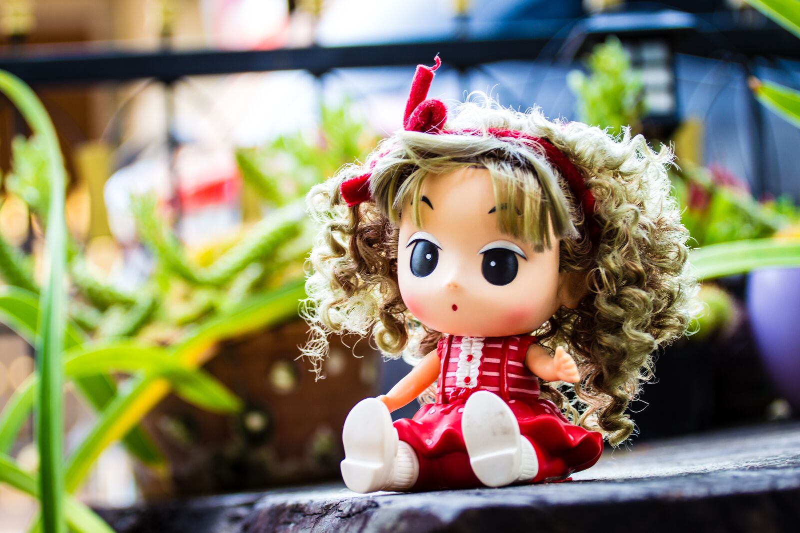 Canon EOS 700D (EOS Rebel T5i / EOS Kiss X7i) + Canon EF 70-200mm F4L USM sample photo. Doll, cute, toys photography