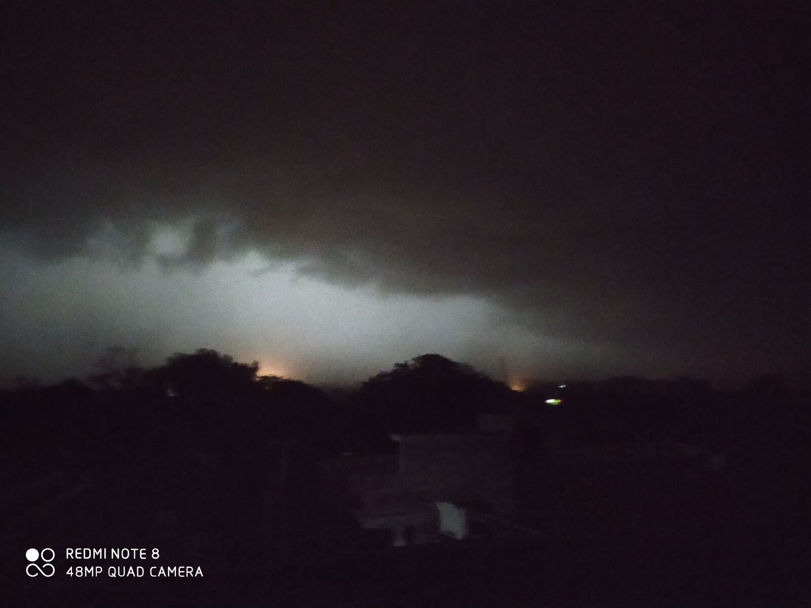 Xiaomi Redmi Note 8 sample photo. Storm, covid-19, pandemic photography