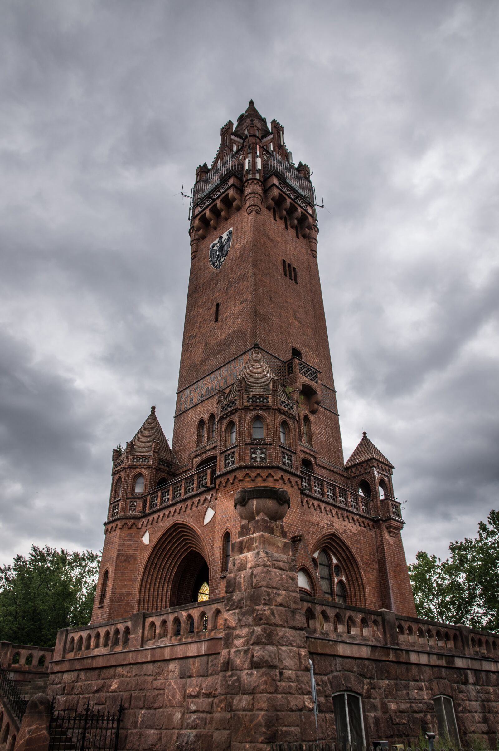 Pentax K-3 sample photo. Grunewaldturm, monument, brick gothic photography