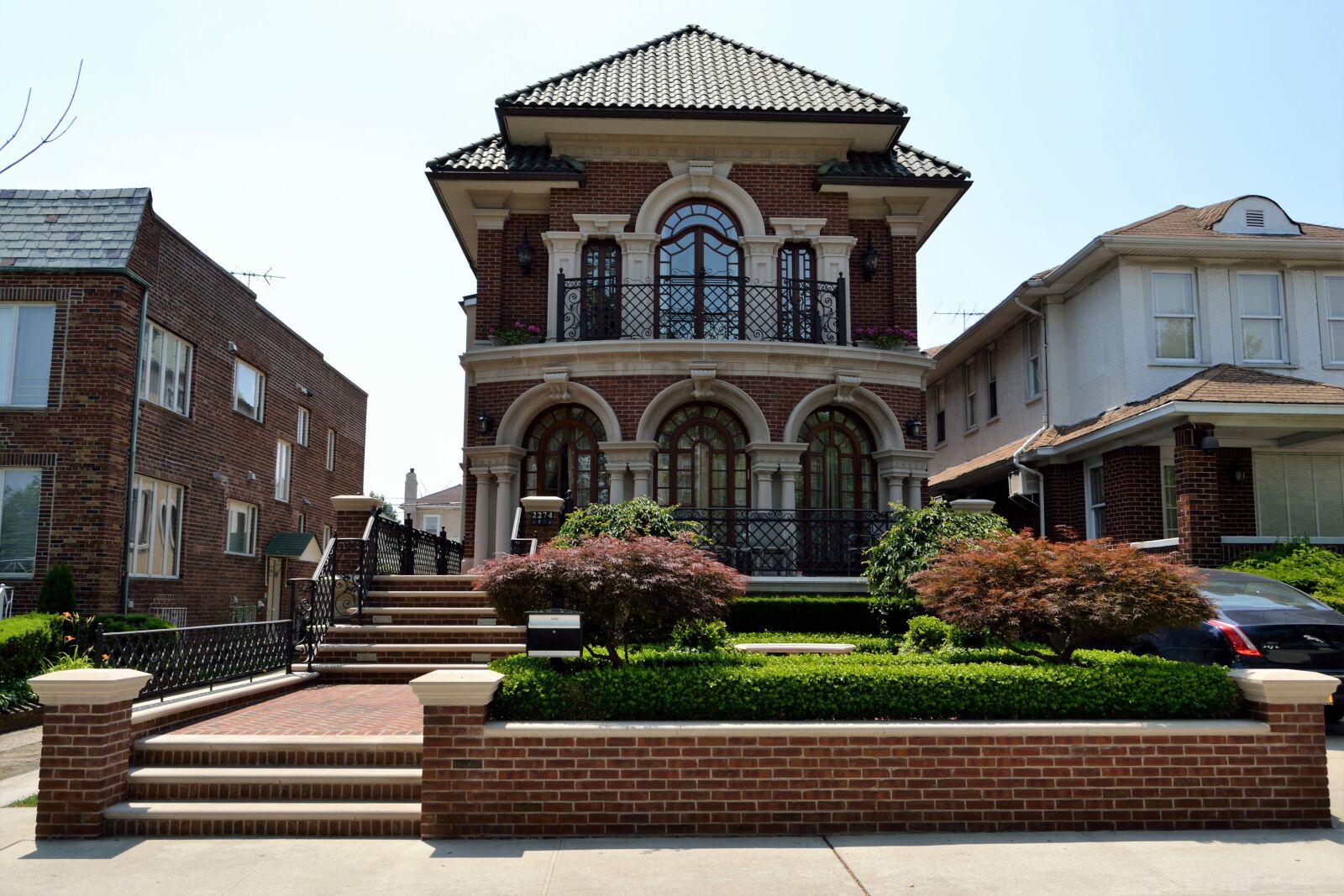 Nikon D3100 sample photo. House, home, residence photography