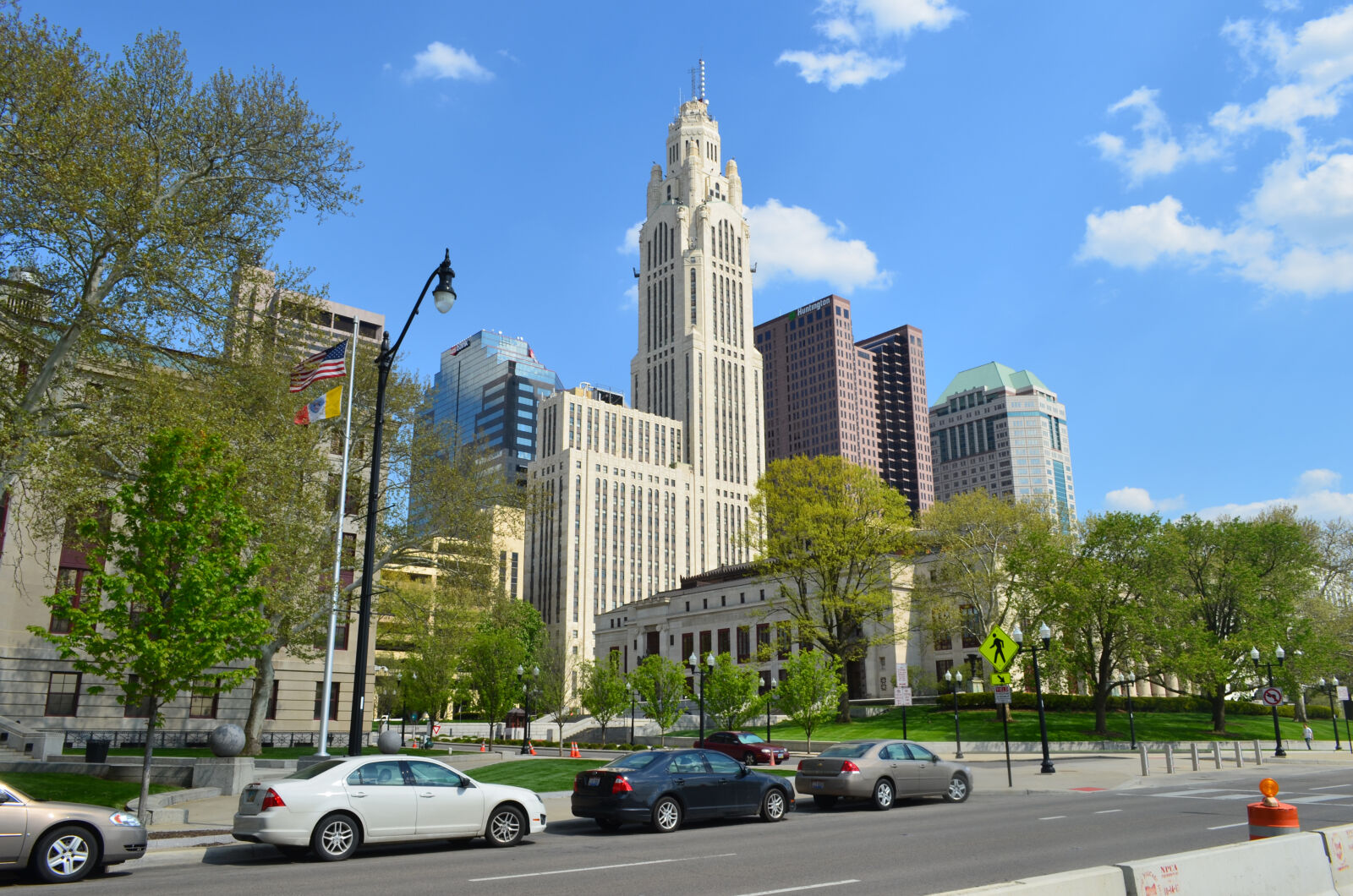 Nikon D5100 sample photo. Blue, sky, city, city photography