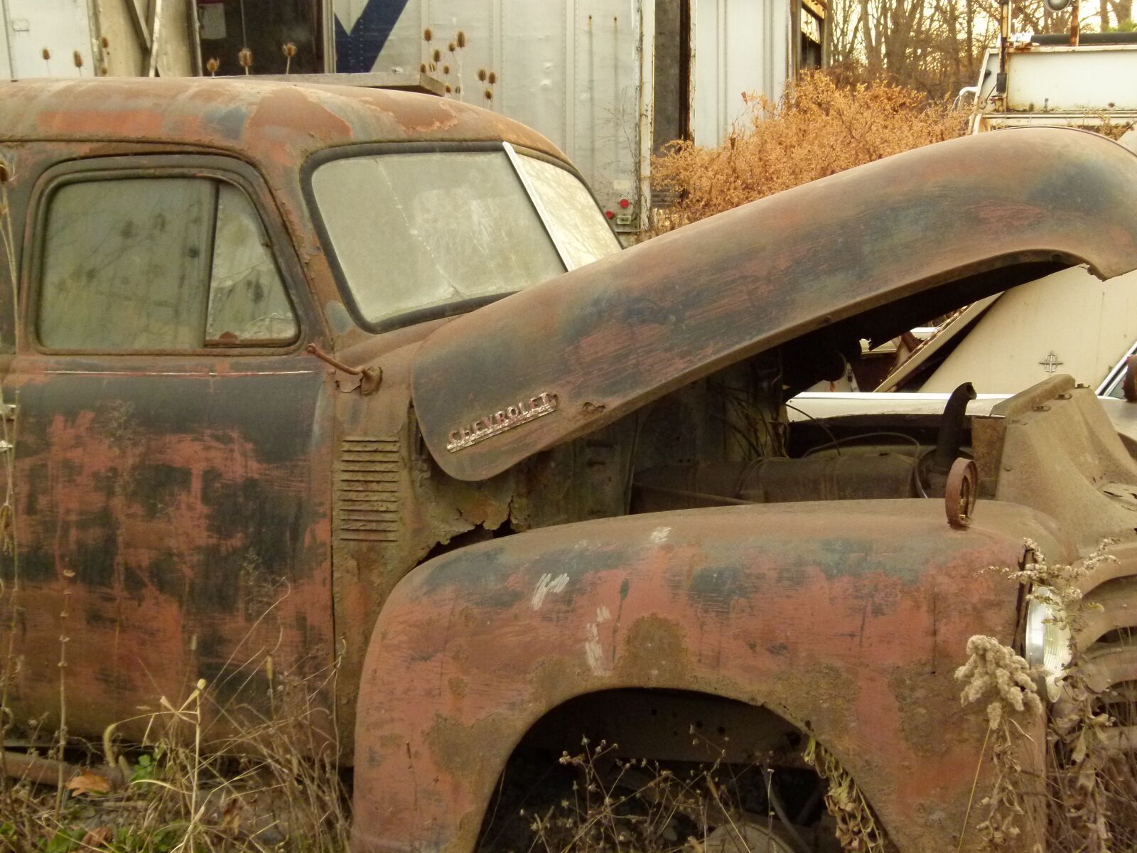 Panasonic Lumix DMC-FZ100 sample photo. Scrap metal, rust, rusted photography