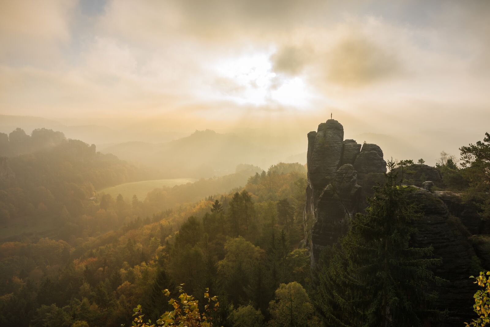 Tokina AT-X 16-28mm F2.8 Pro FX sample photo. Bastei, elbe sandstone mountains photography