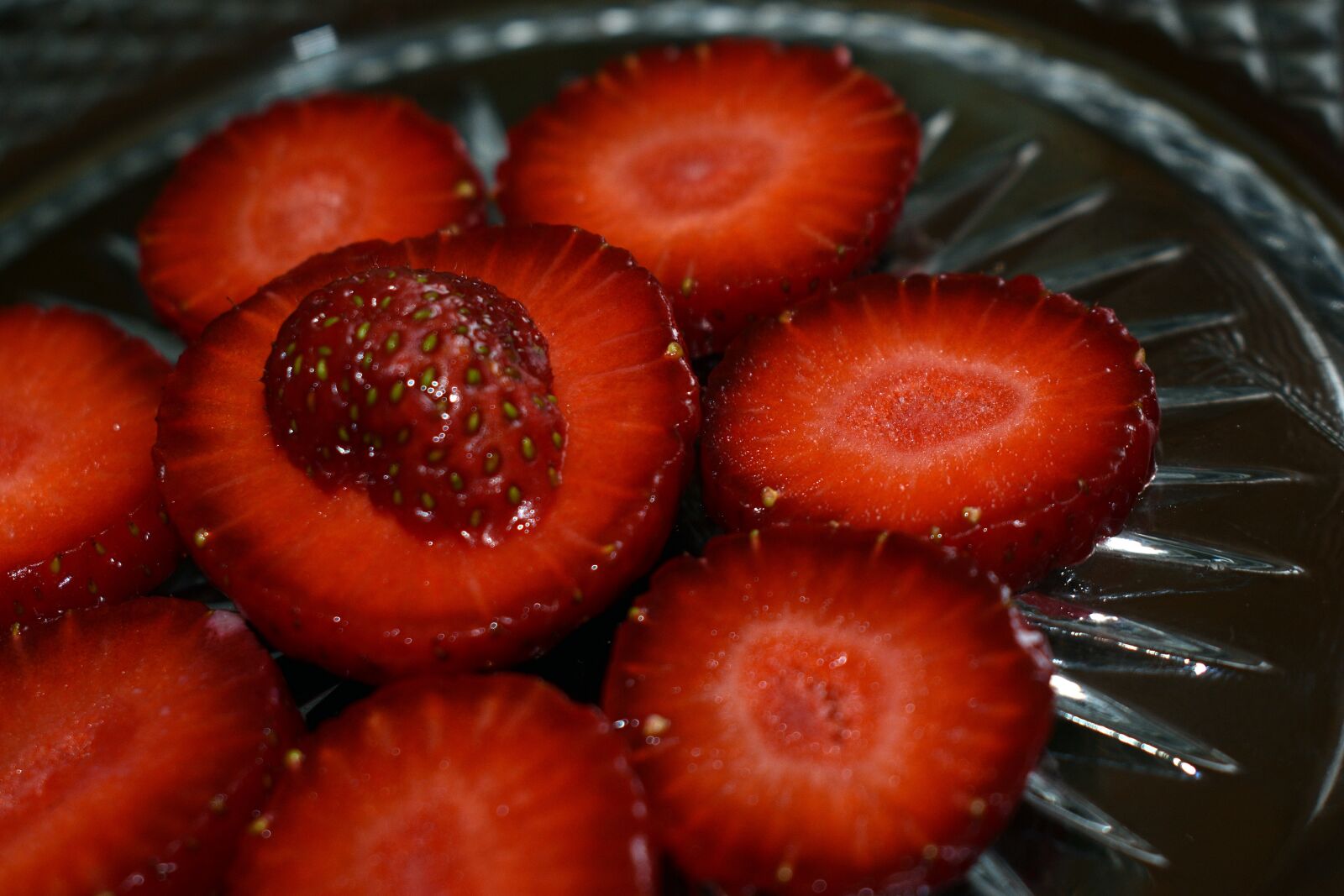 Nikon D3400 sample photo. Strawberry, strawberries, fruit photography