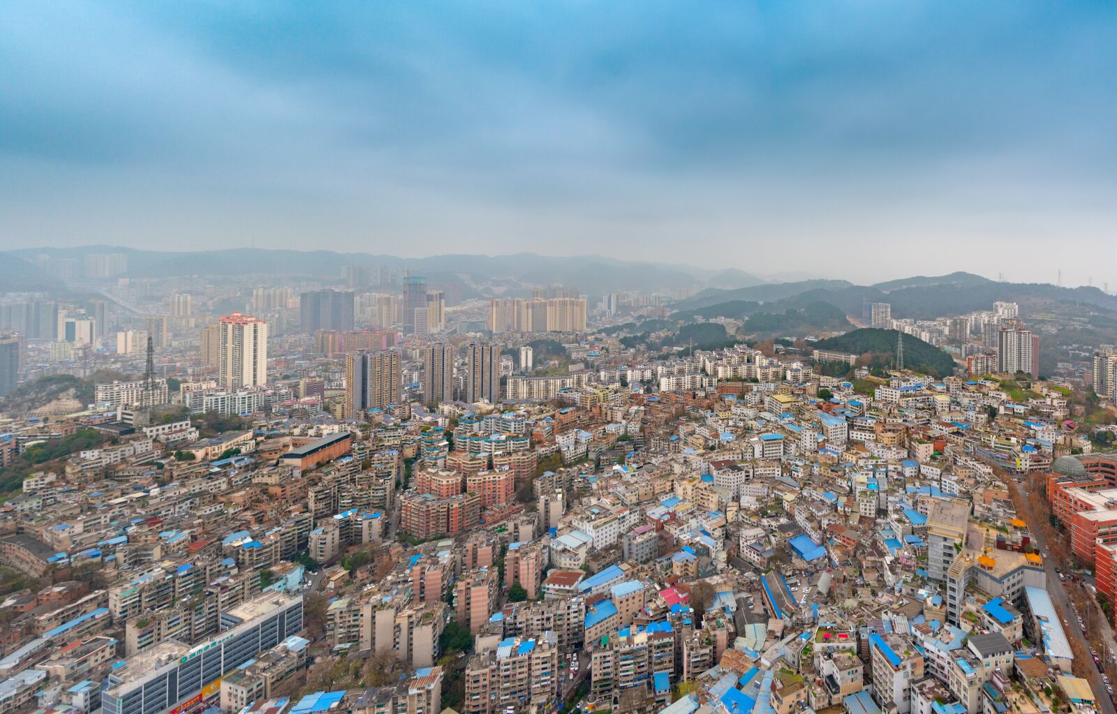 Nikon D3400 sample photo. Villages, city, building photography