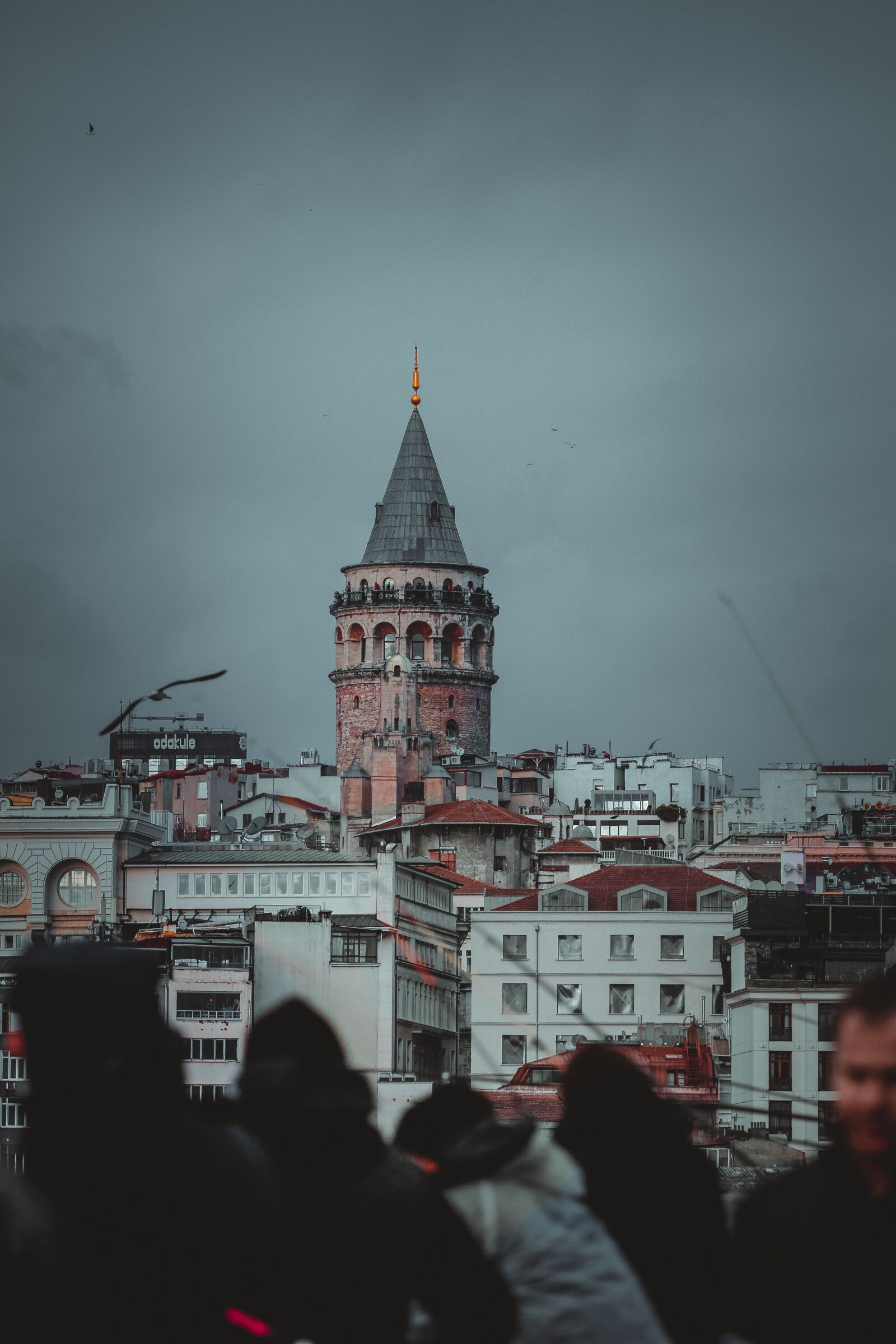 Canon EOS 7D sample photo. "Galata, istanbul, tower" photography