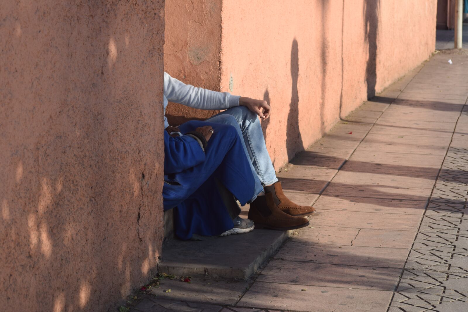 Nikon D3300 sample photo. Morocco, marrakech, shadows photography