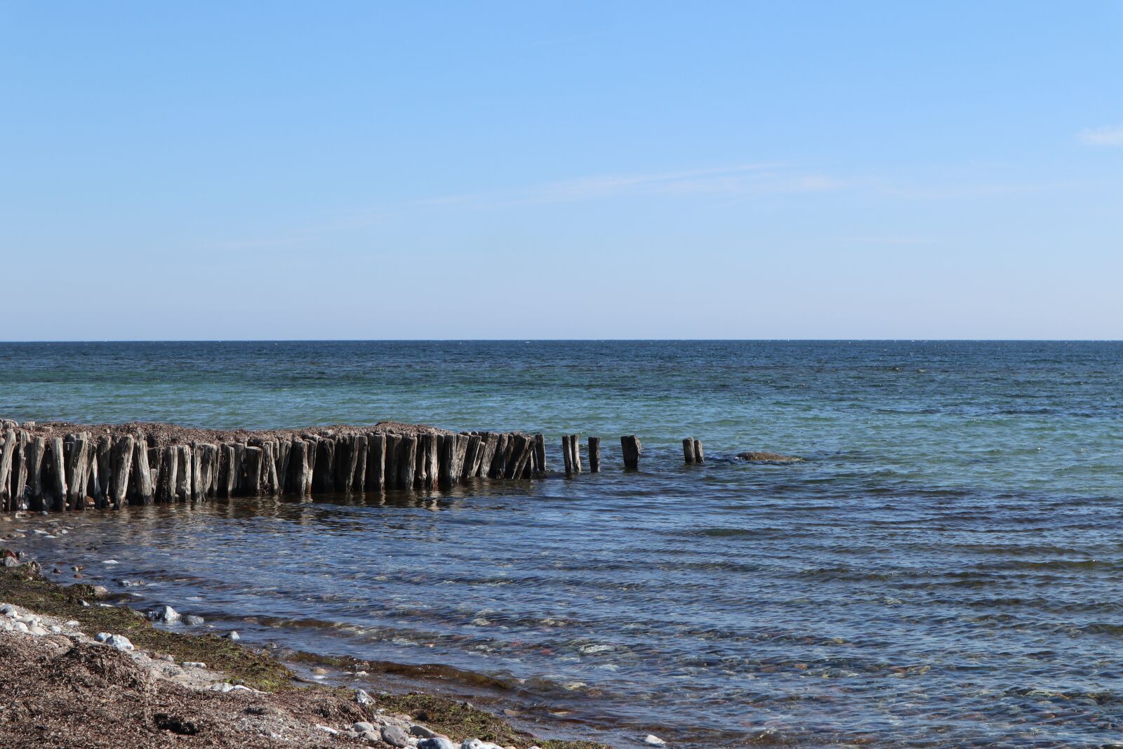 Canon EOS M100 sample photo. Baltic sea, fehmarn, sea photography