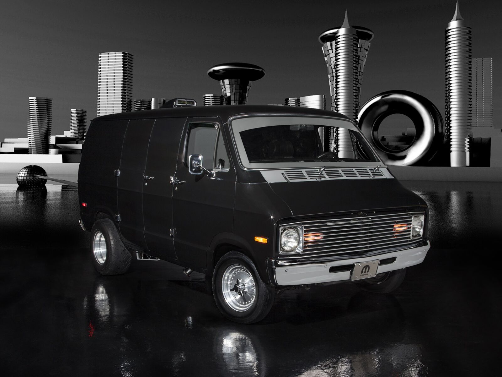 Canon EOS 5D Mark II sample photo. Dodge, plymouth, van photography