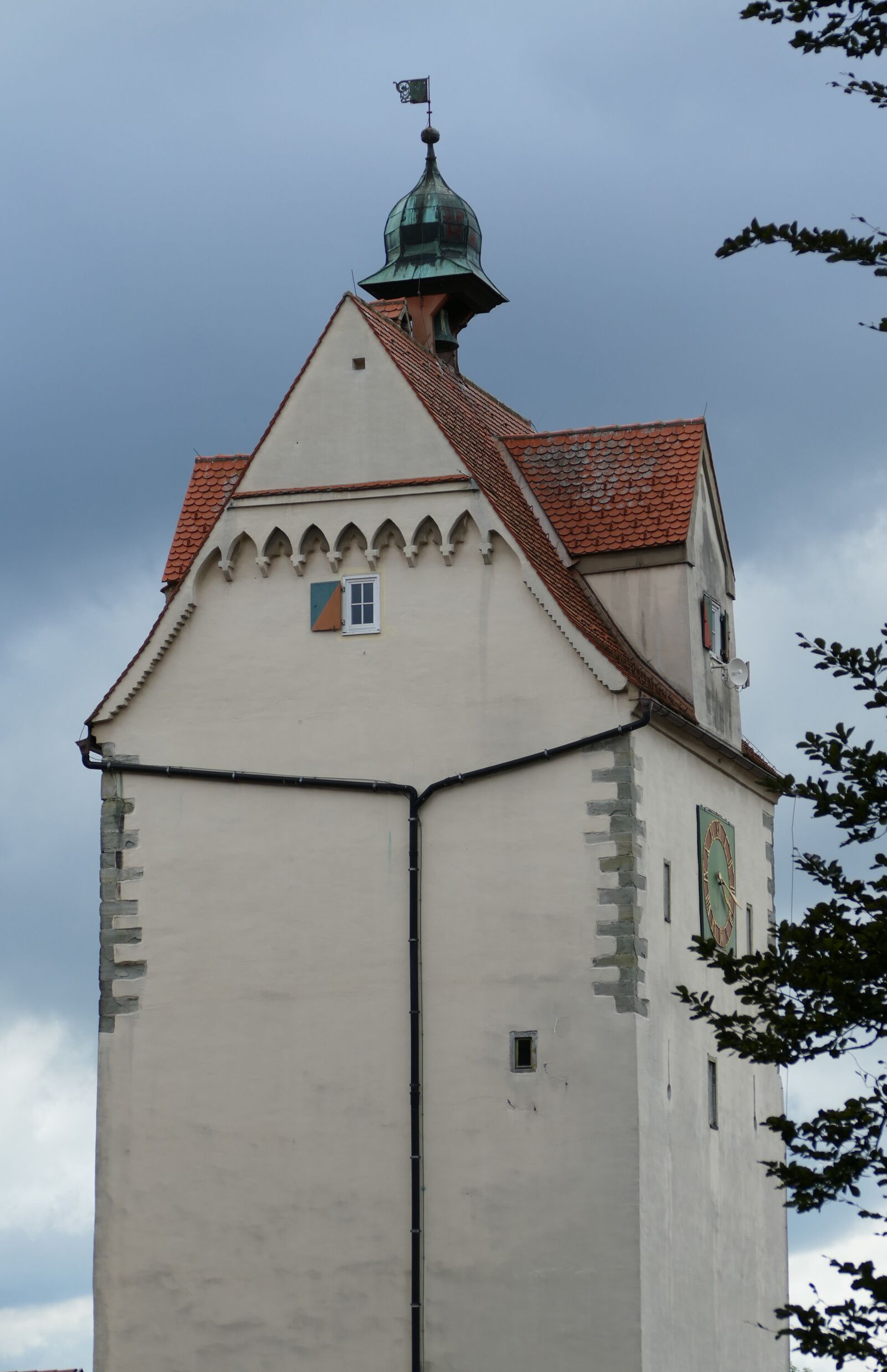 Panasonic Lumix DMC-FZ1000 sample photo. Espantor, isny, tower photography